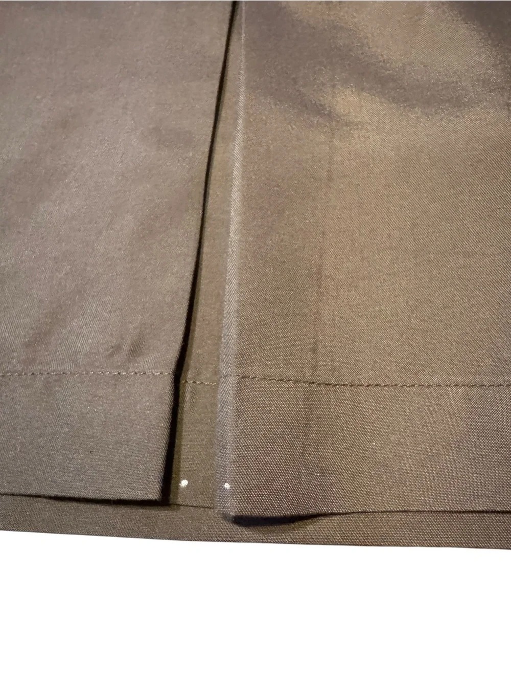 Athleta brown pleated